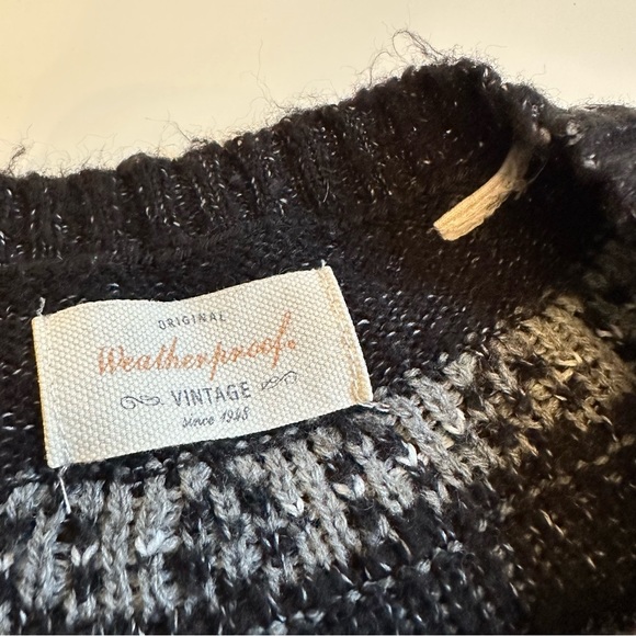 Weatherproof Fairisle Vintage Sweater M - Picture 5 of 8